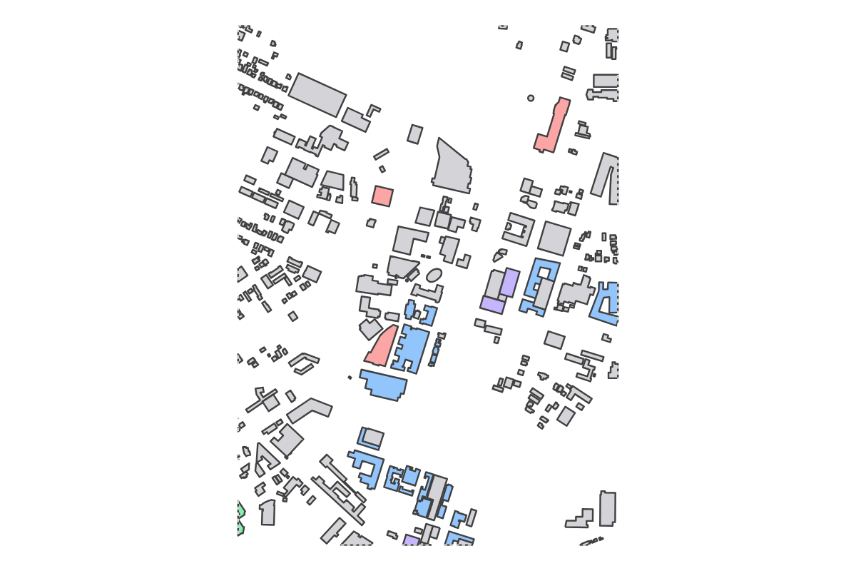 Program breakdown map