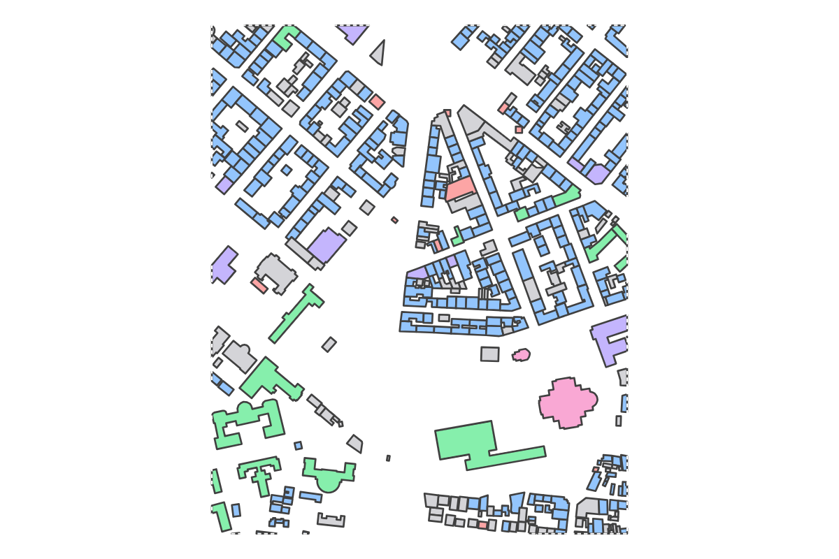 Program breakdown map