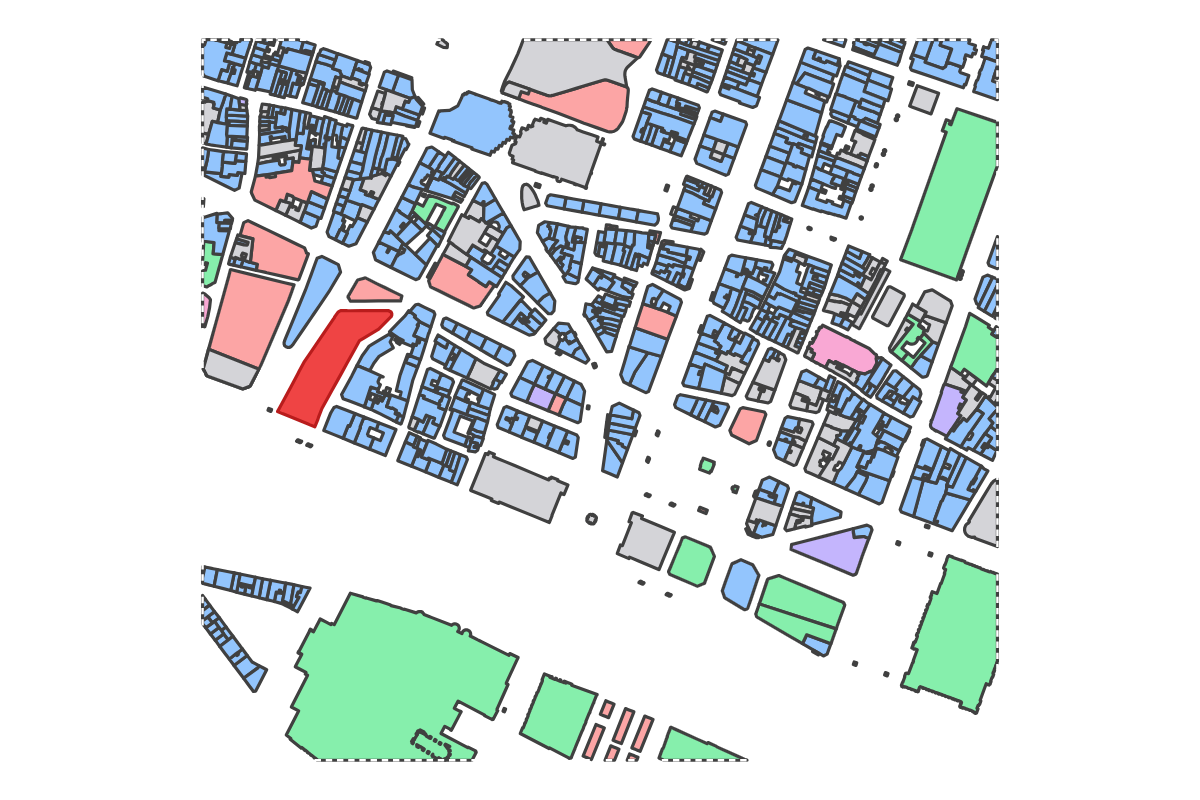 Program breakdown map