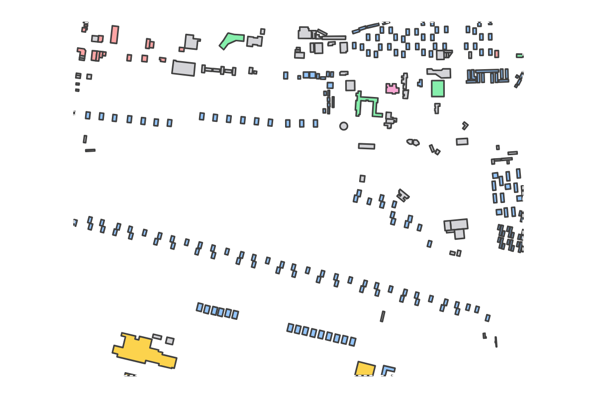 Program breakdown map