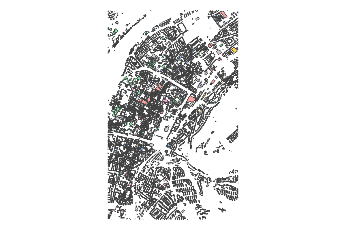 Program breakdown map
