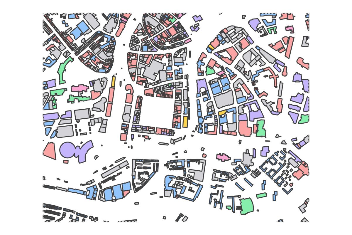 Program breakdown map