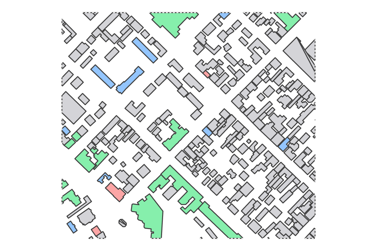 Program breakdown map