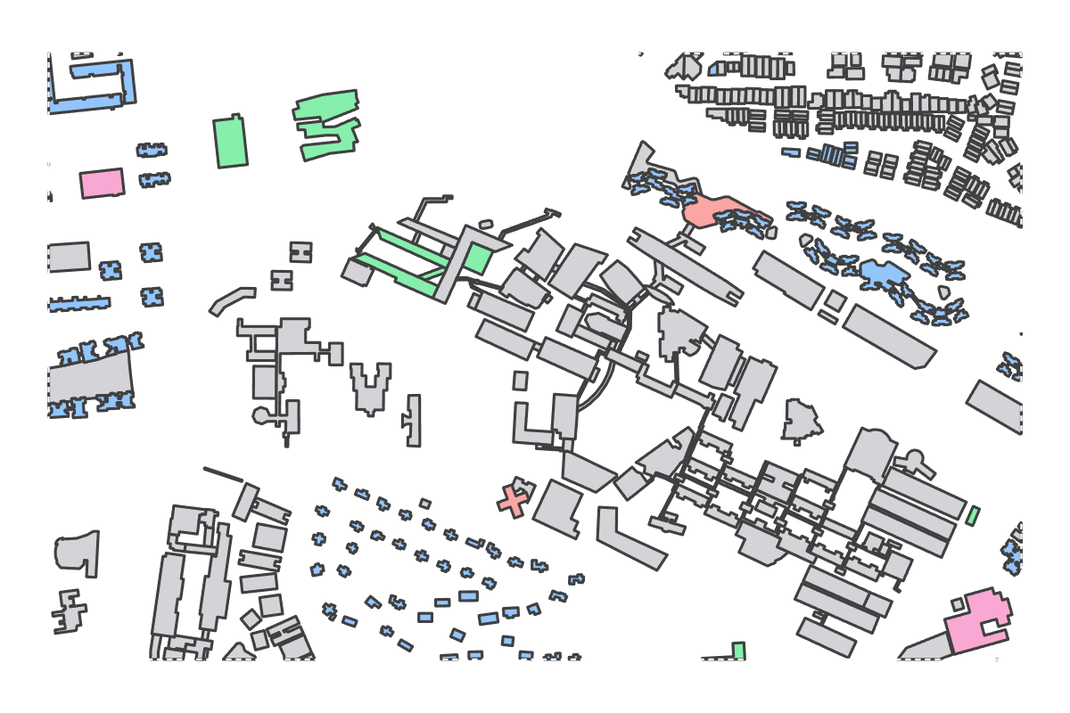 Program breakdown map
