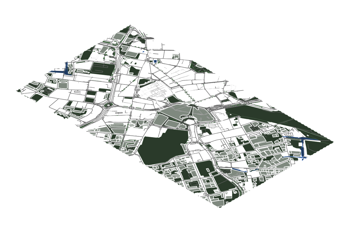 Digbeth, Birmingham - Free site DWG and analysis