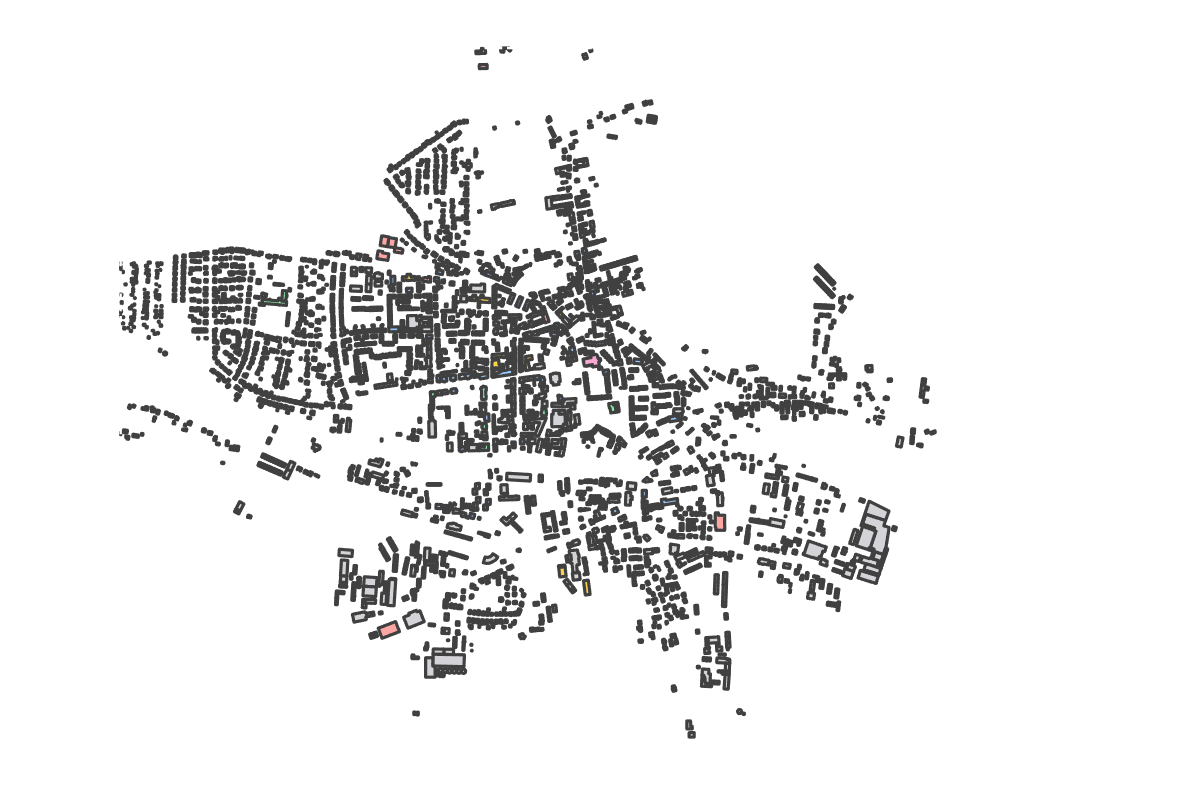 Program breakdown map