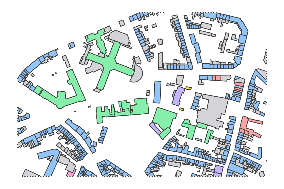 Program breakdown map