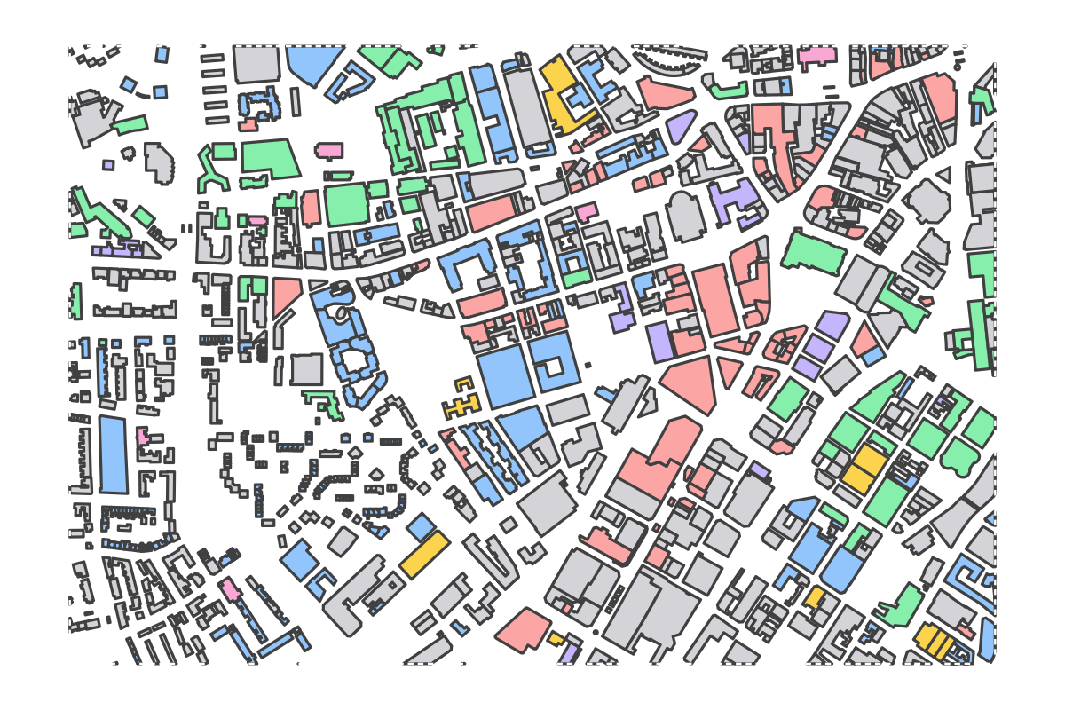 Program breakdown map