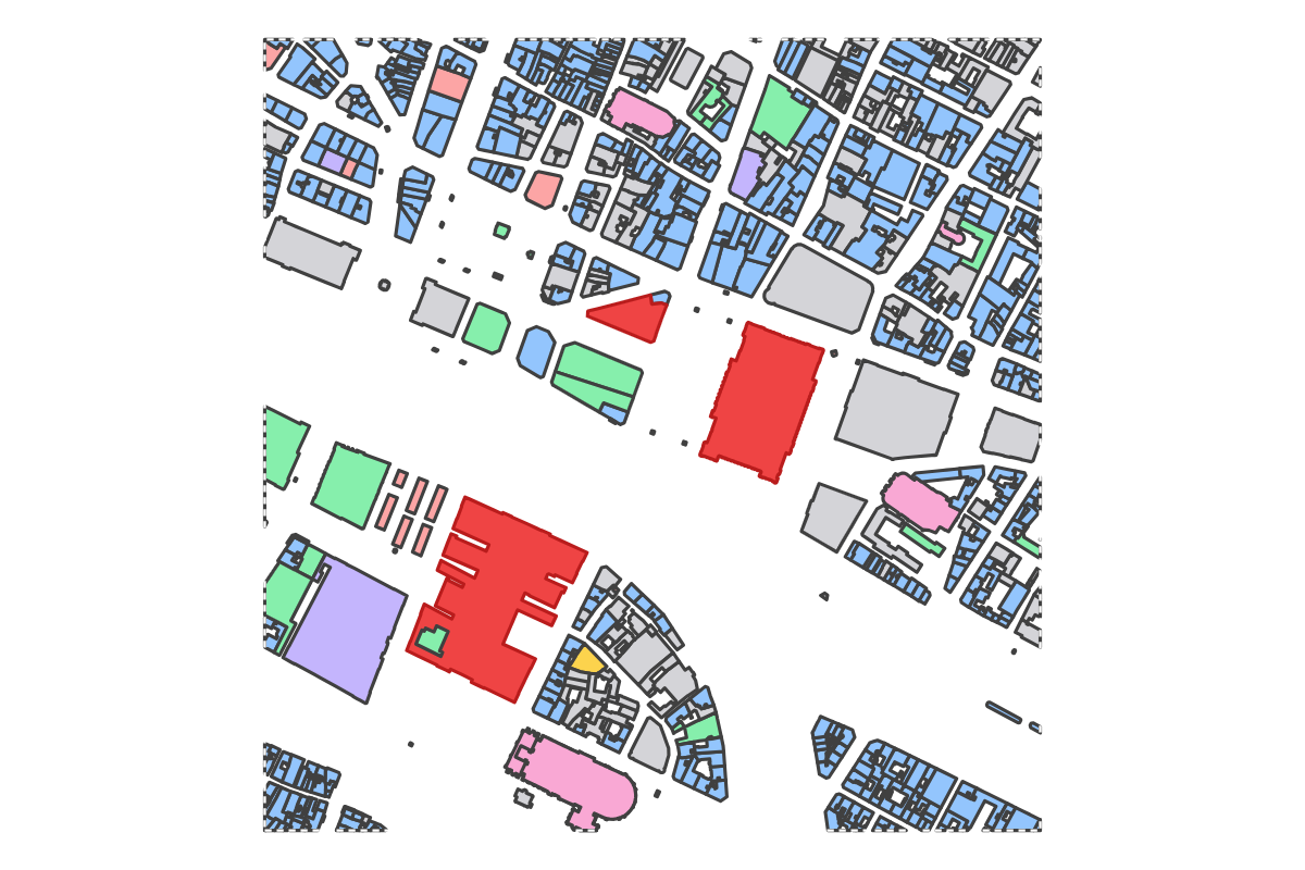 Program breakdown map