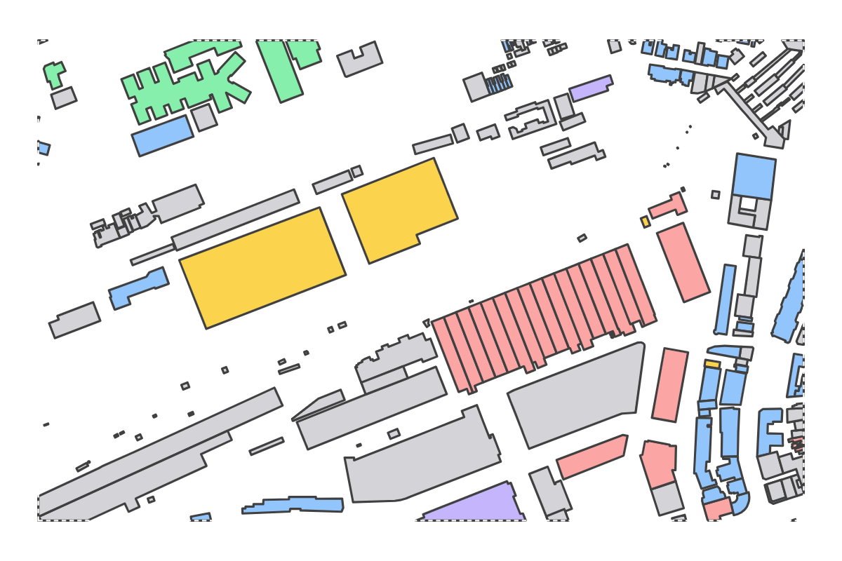 Program breakdown map