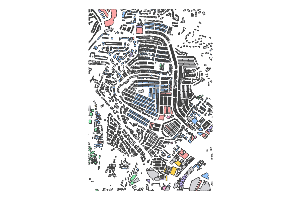 Program breakdown map