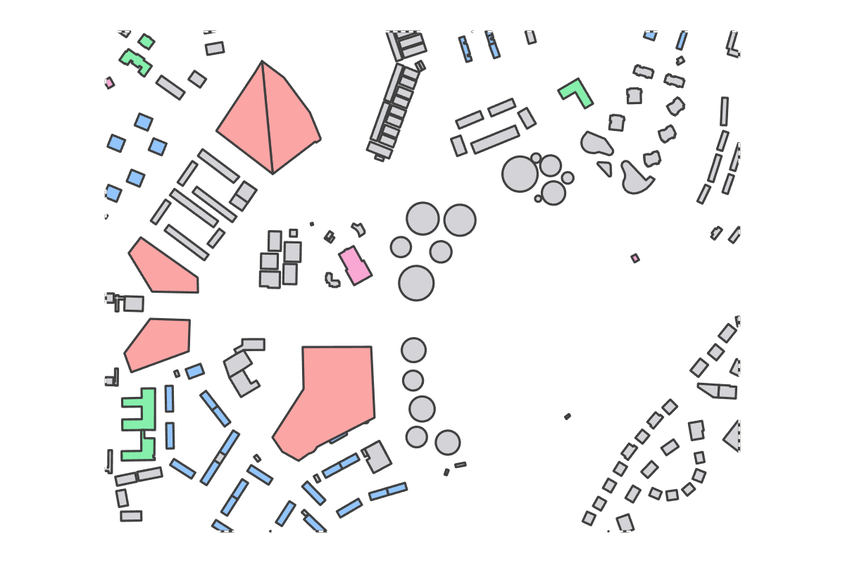 Program breakdown map