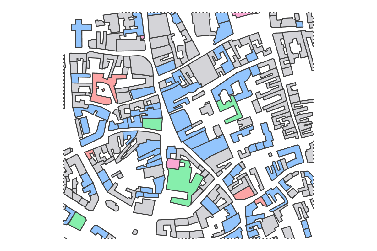 Program breakdown map