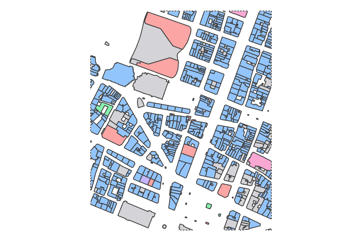 Program breakdown map