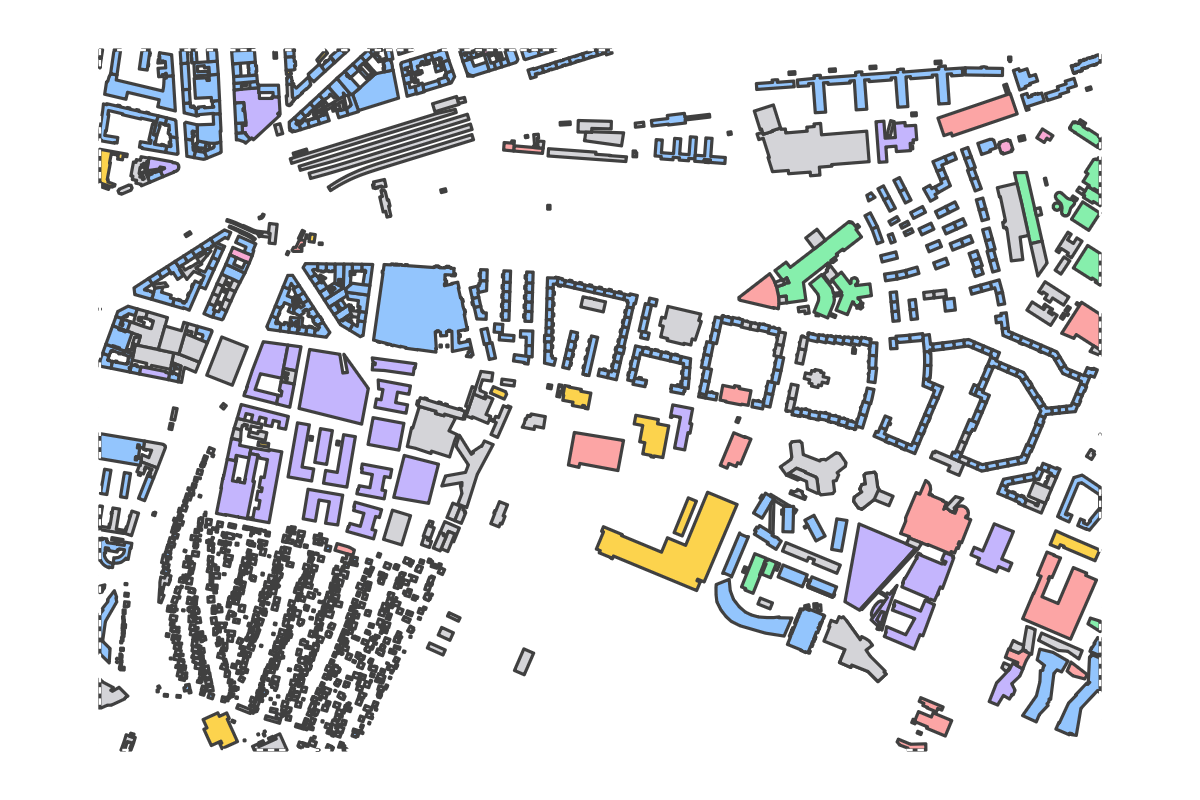 Program breakdown map