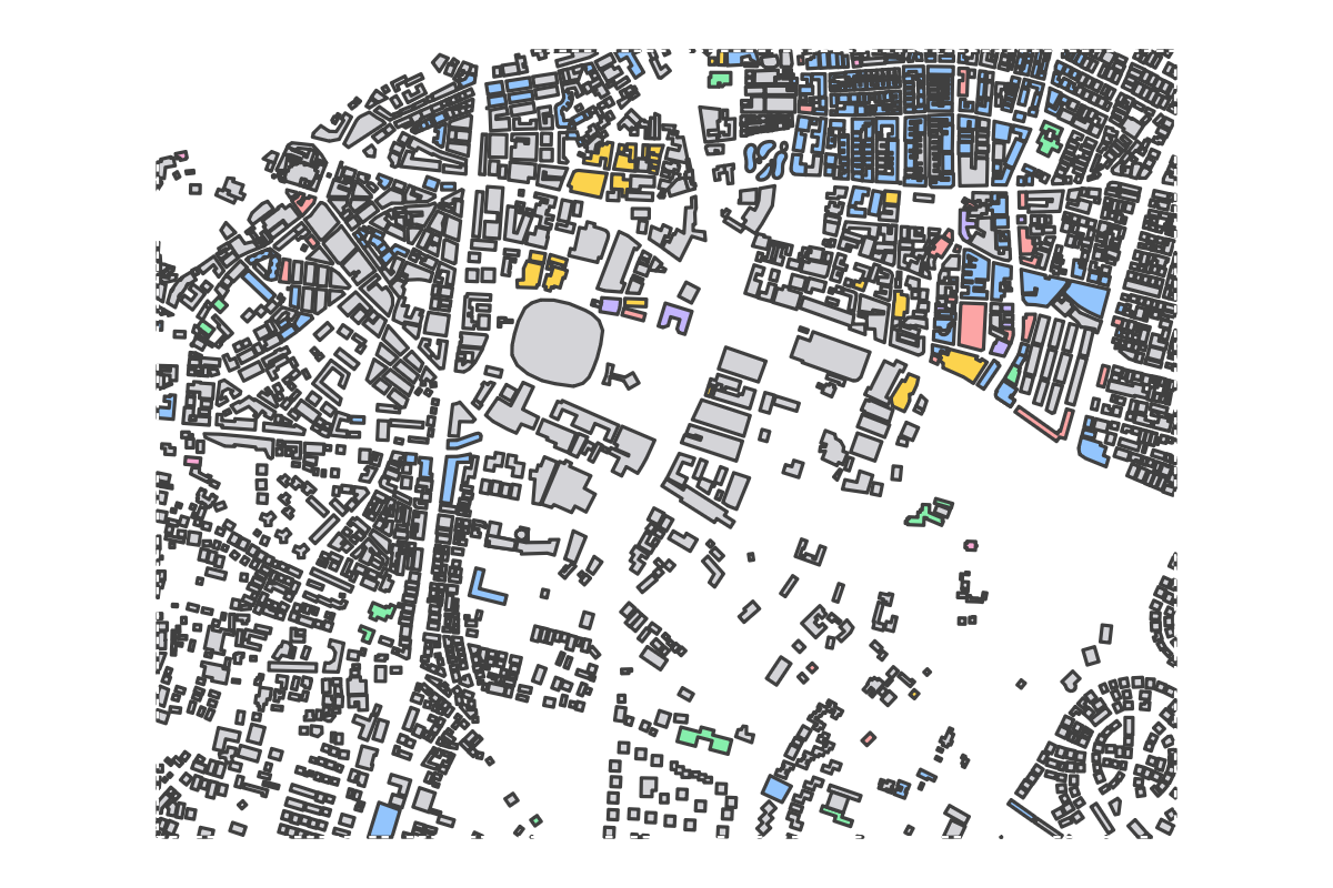 Program breakdown map