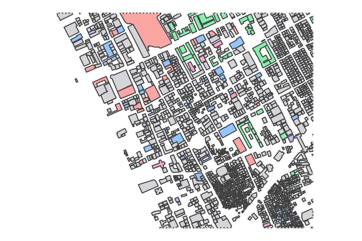 Program breakdown map