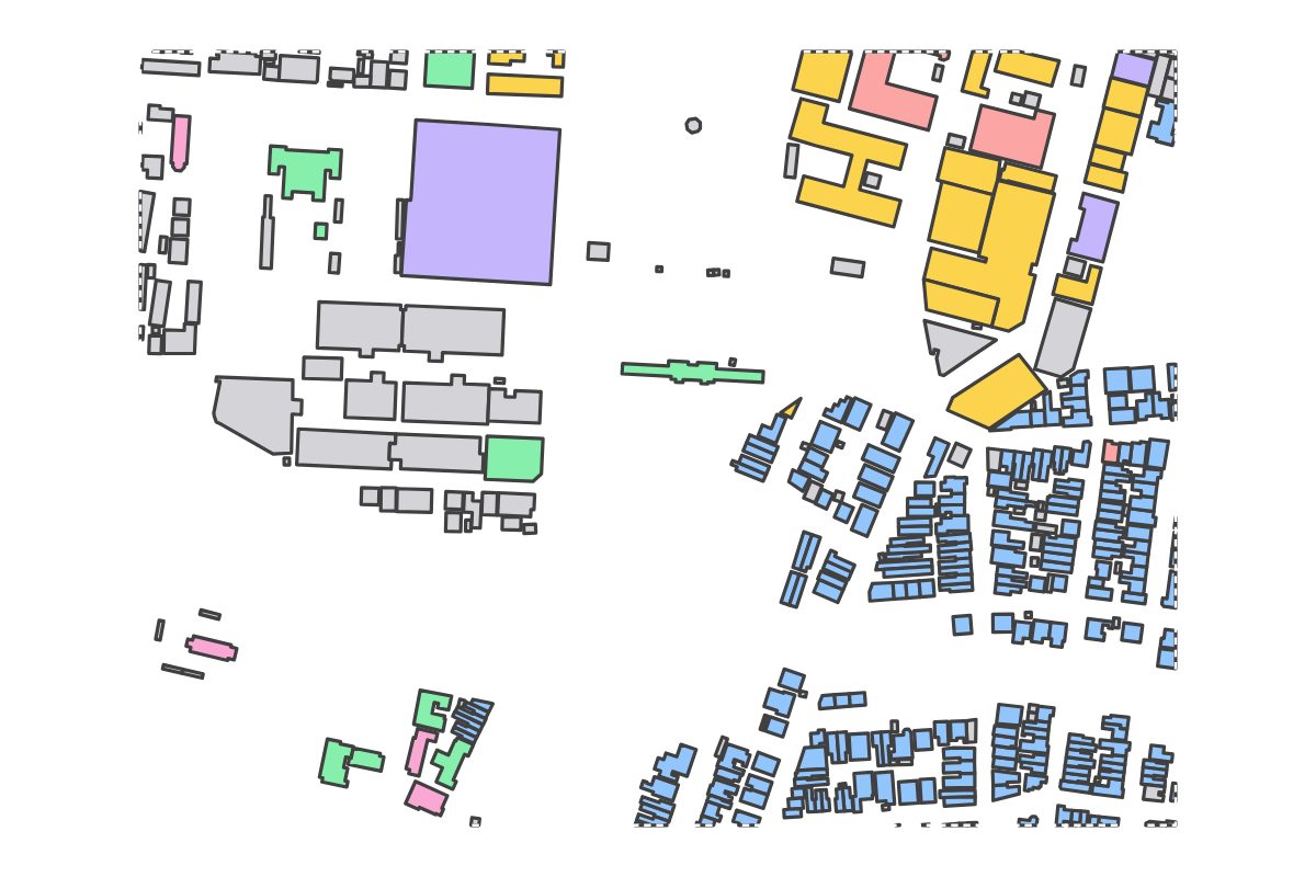 Program breakdown map