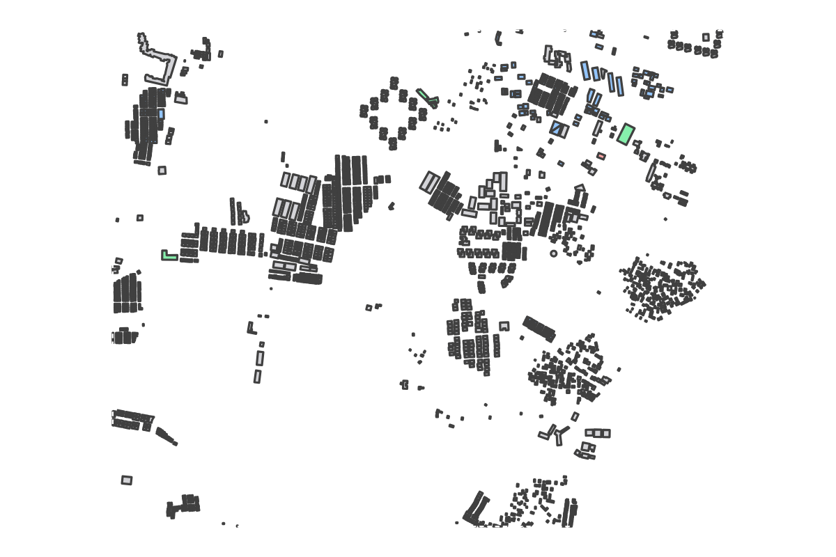 Program breakdown map