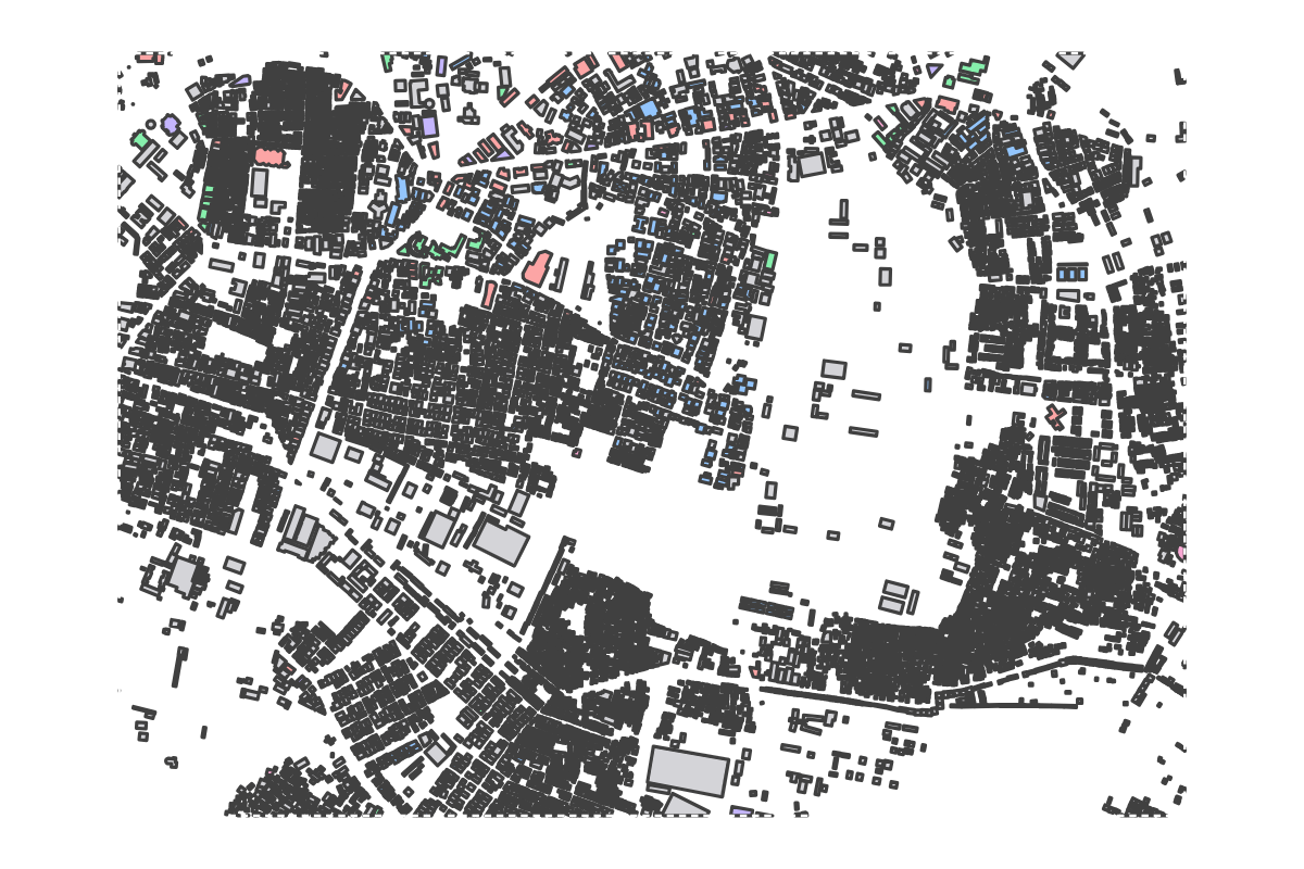 Program breakdown map