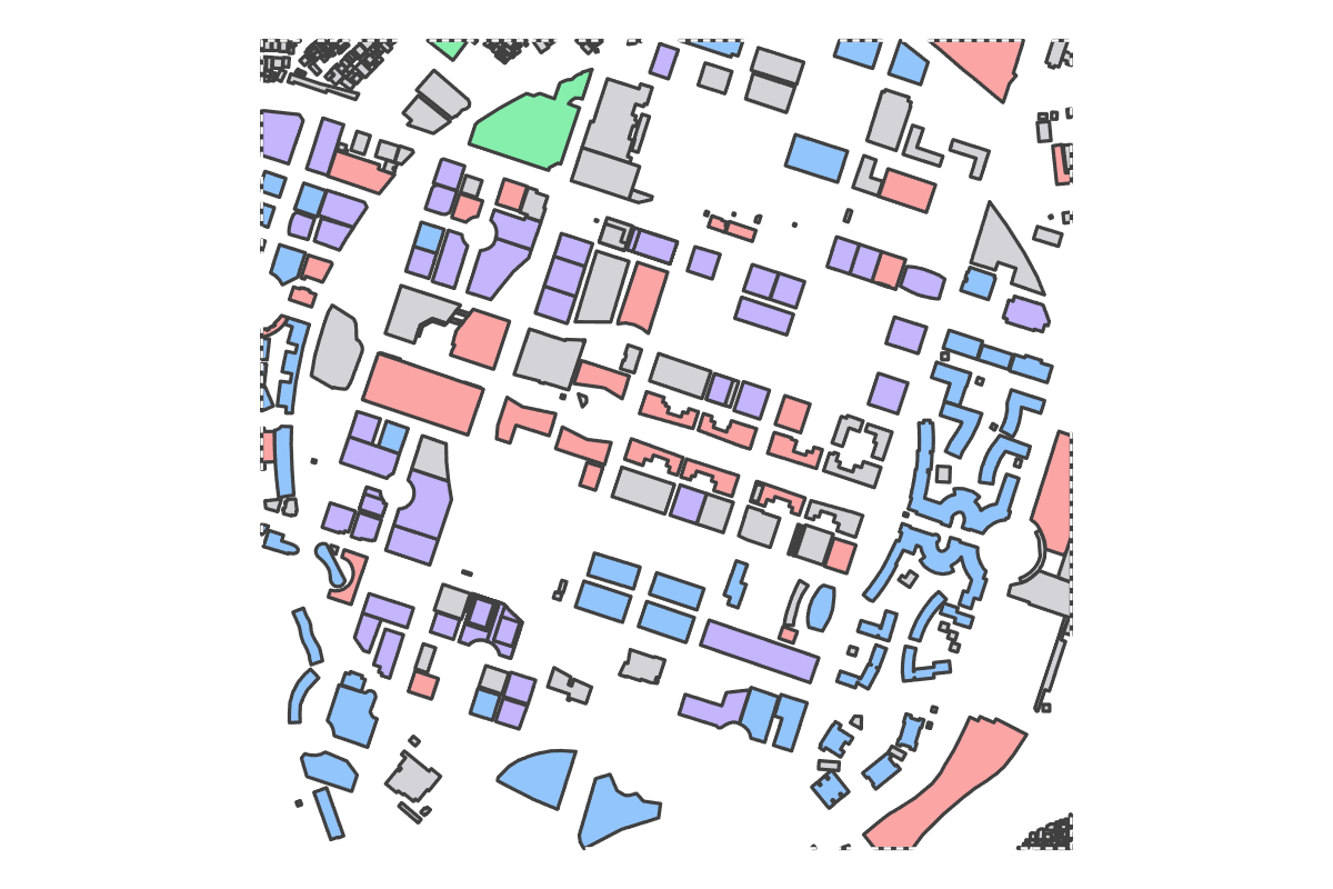 Program breakdown map