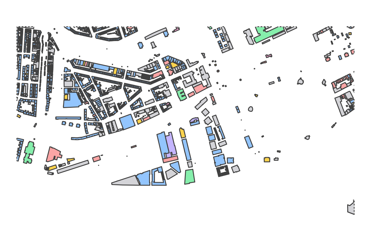 Program breakdown map