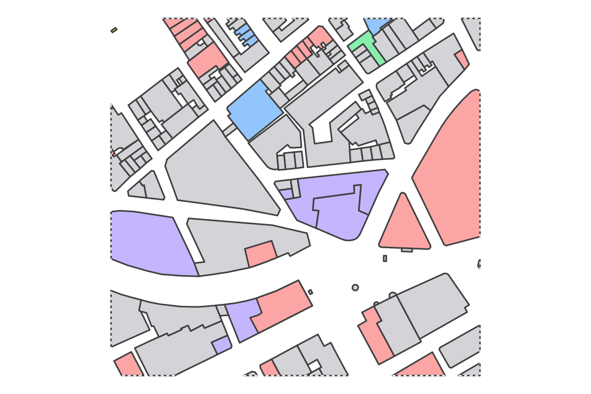 Program breakdown map