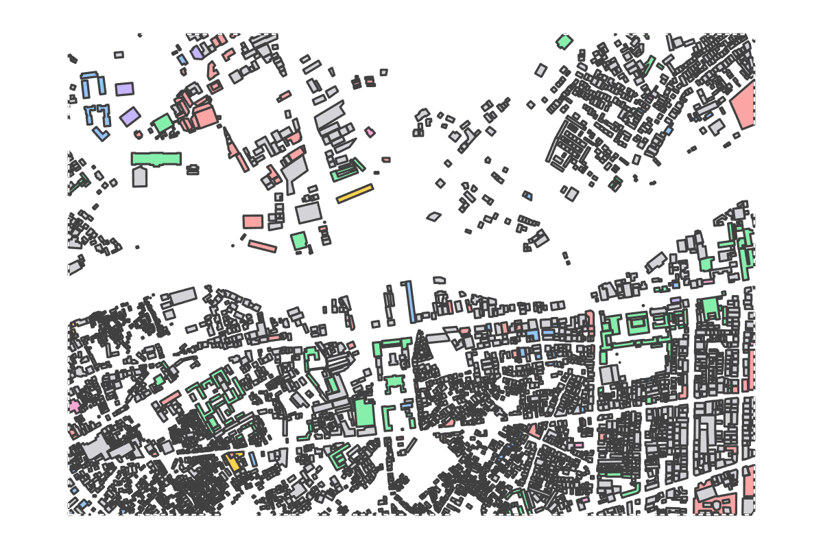 Program breakdown map