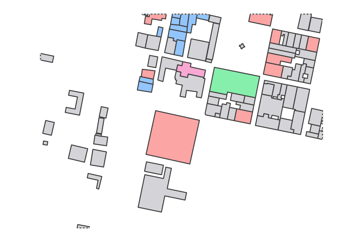 Program breakdown map