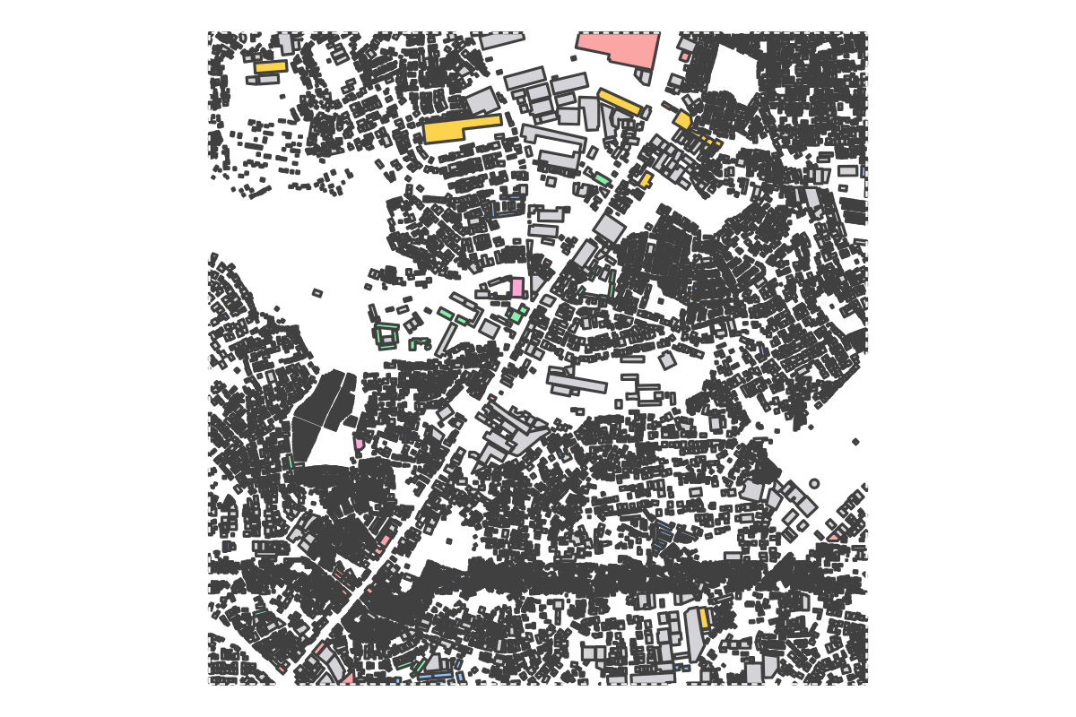 Program breakdown map