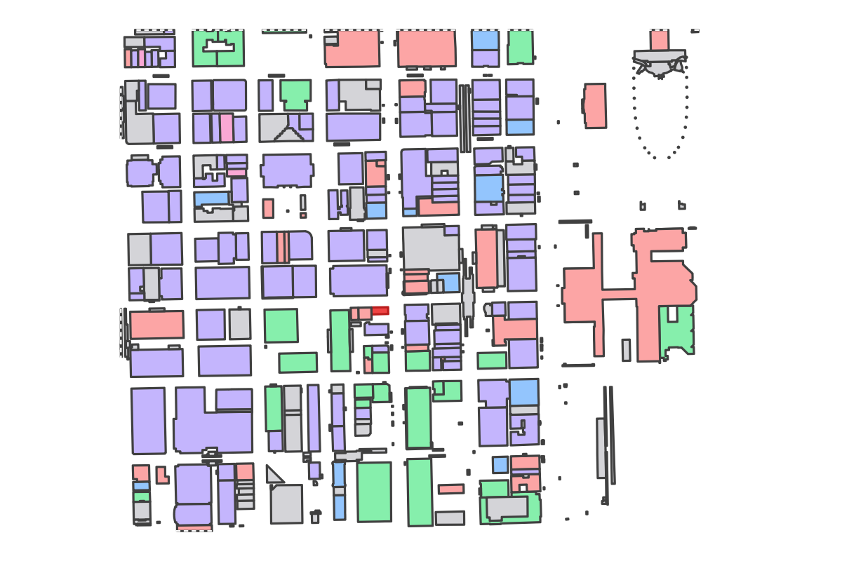 Program breakdown map