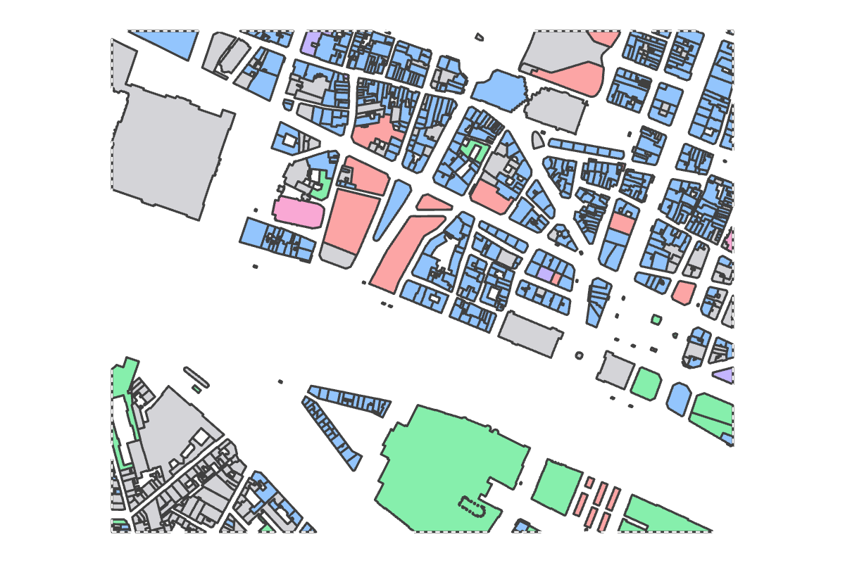 Program breakdown map