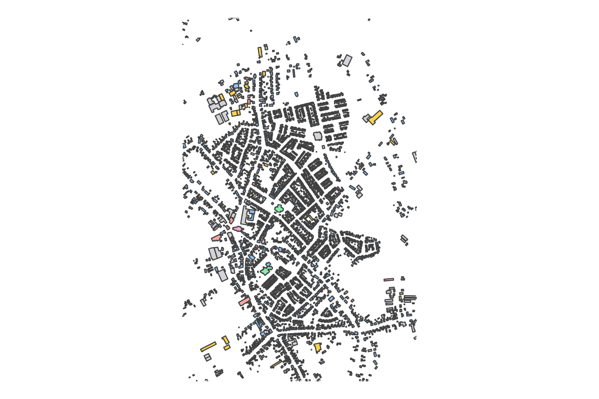 Program breakdown map