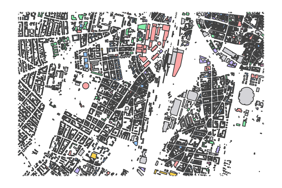 Program breakdown map