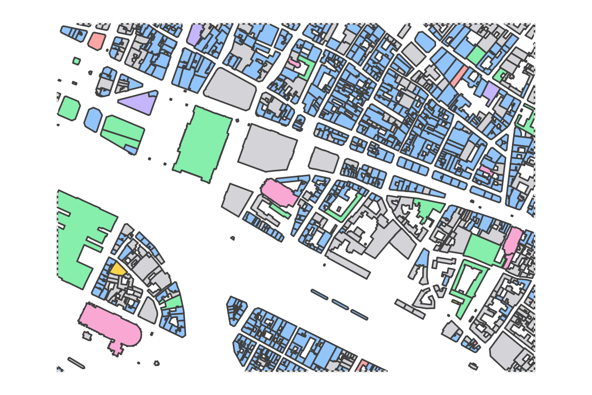 Program breakdown map
