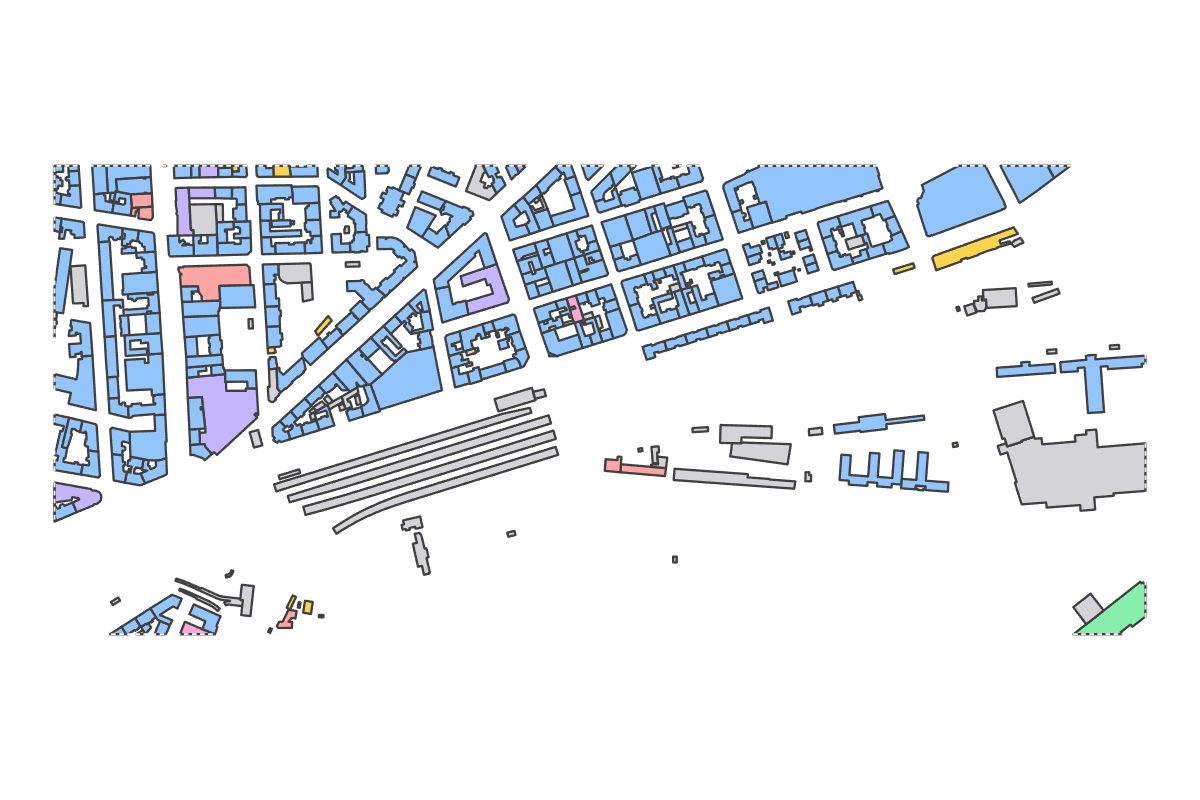 Program breakdown map