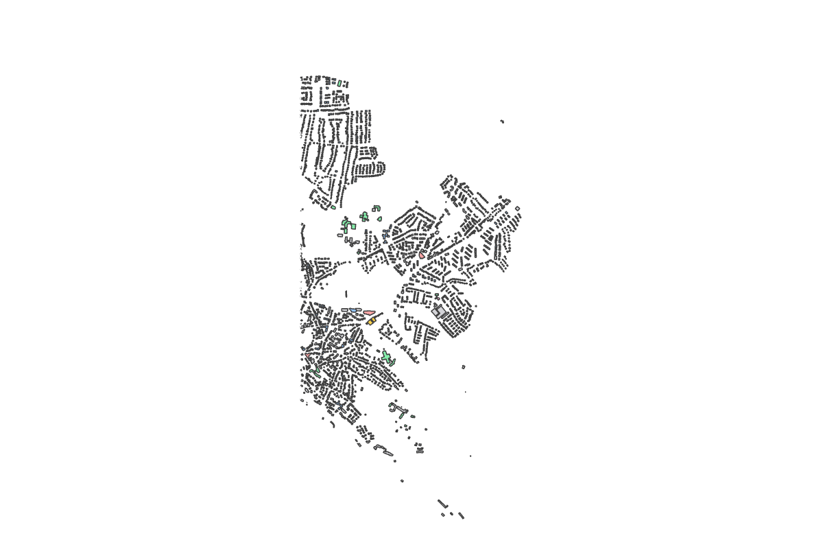 Program breakdown map