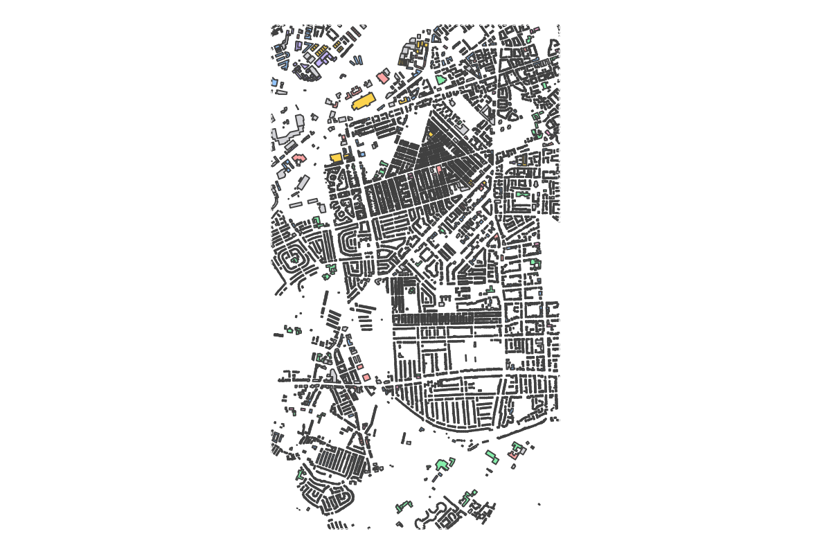 Program breakdown map