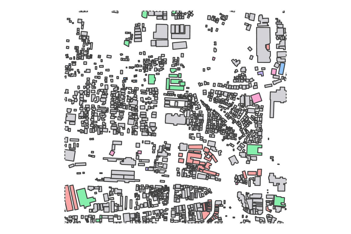 Program breakdown map