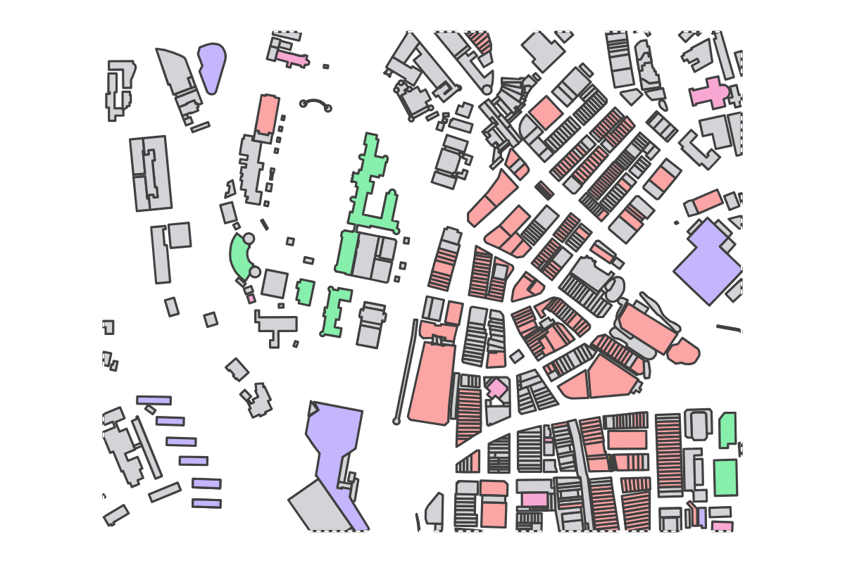 Program breakdown map