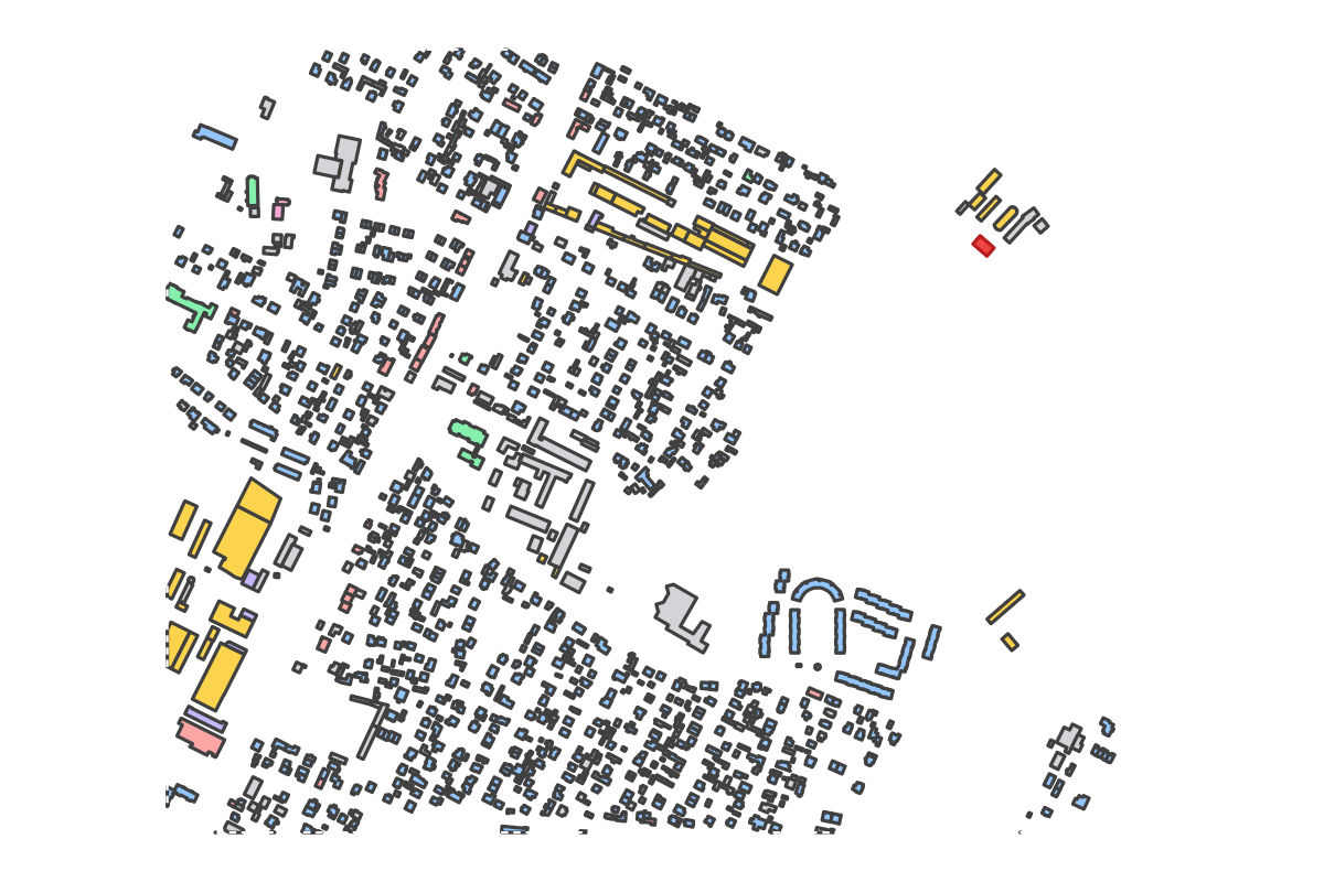 Program breakdown map