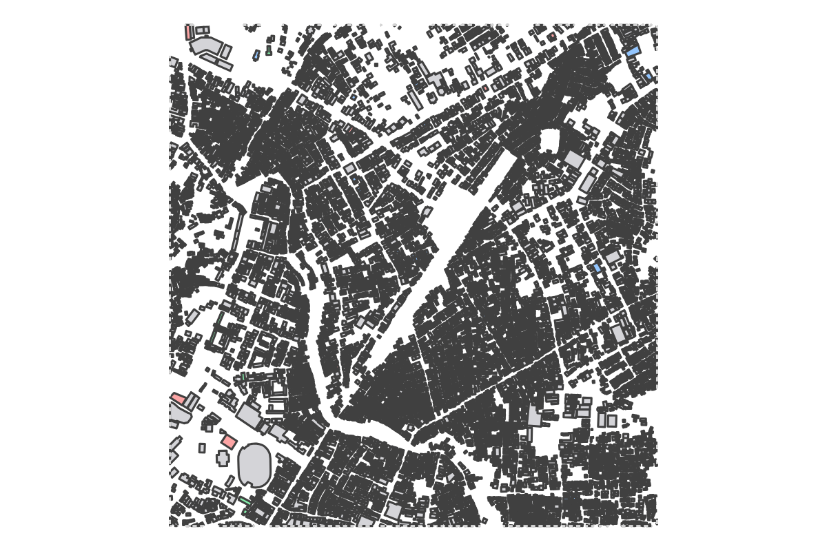 Program breakdown map
