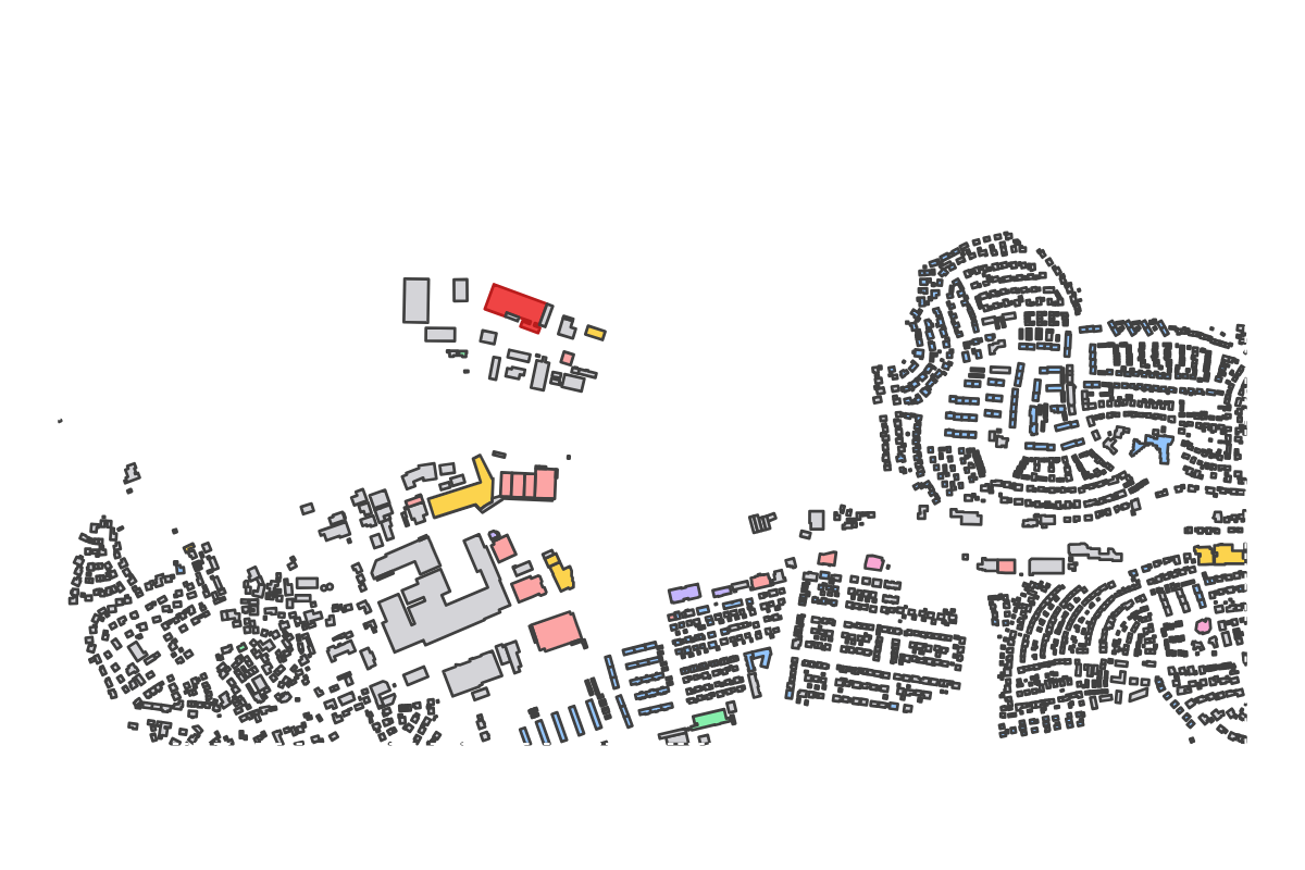 Program breakdown map