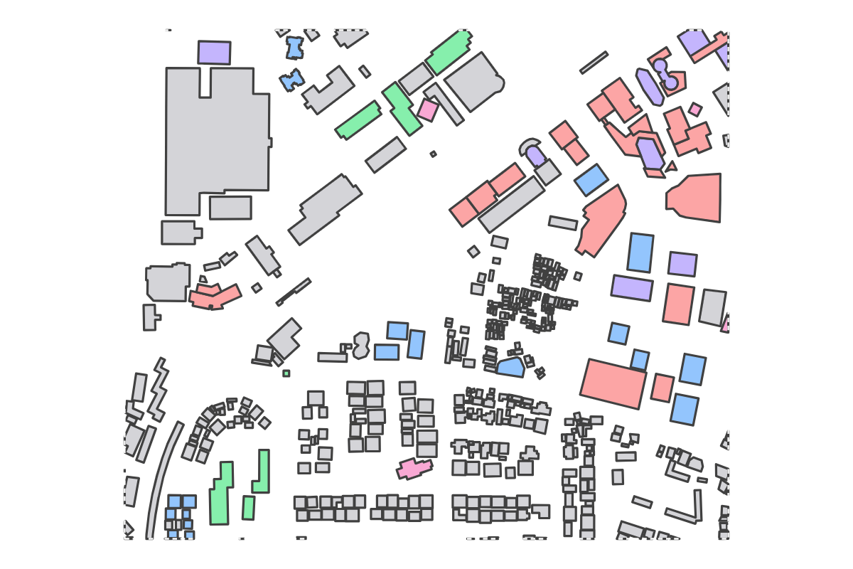Program breakdown map