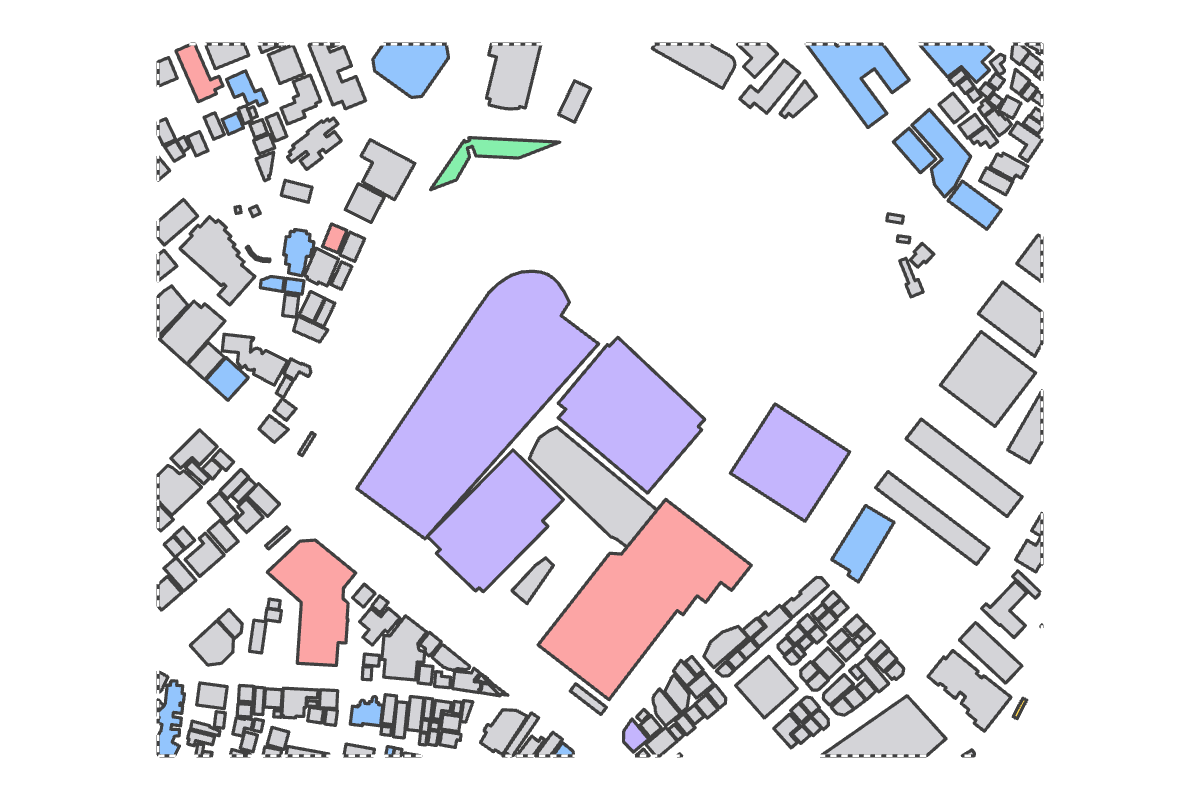 Program breakdown map