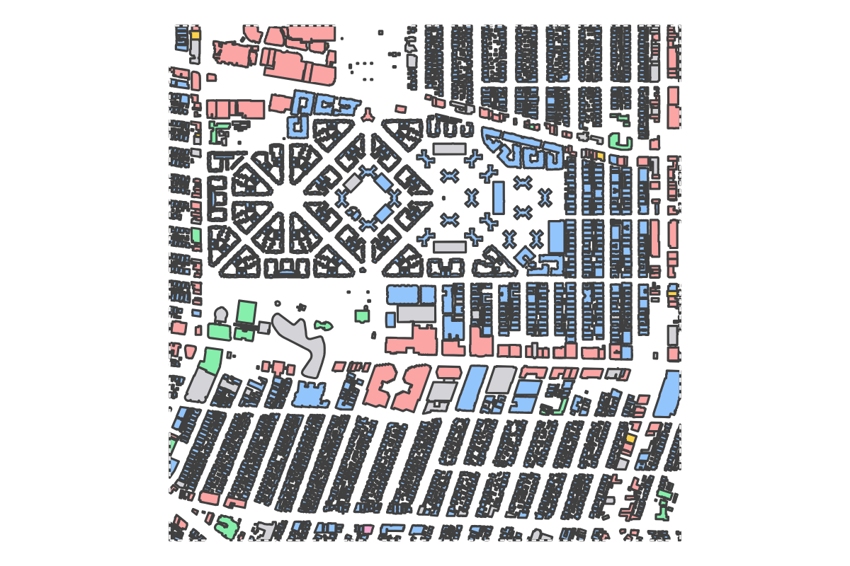 Program breakdown map