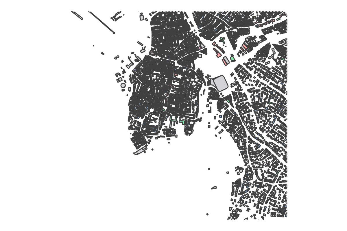 Program breakdown map