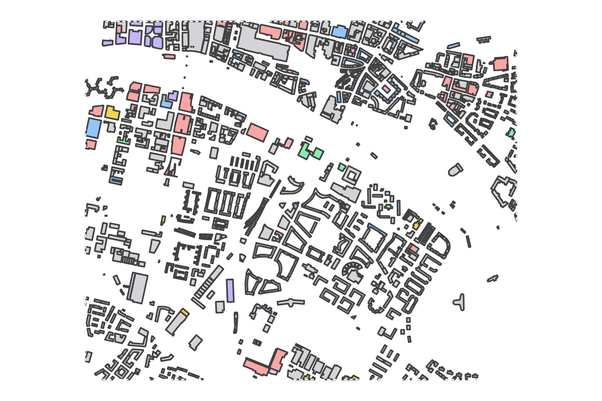 Program breakdown map