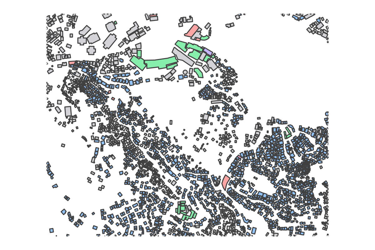 Program breakdown map