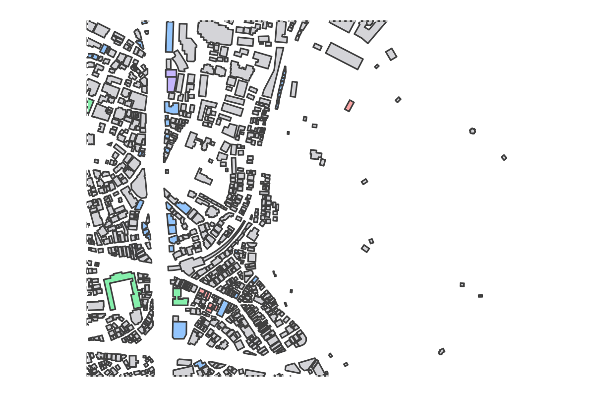 Program breakdown map